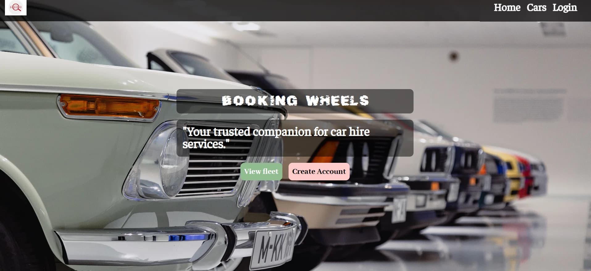 Booking Wheels