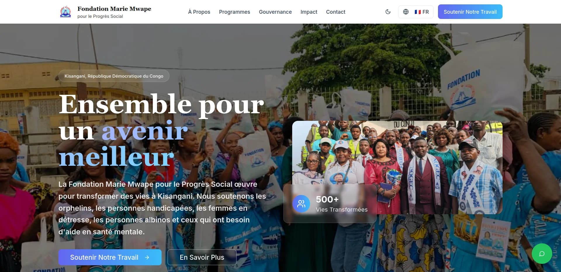 Fondation Marie Mwape